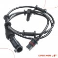 A-premium Abs Wheel Speed Sensor Compatible With Jaguar Models S-type 2008 Xf 2009-2012 Front Driver Or Passenger Side Replace
