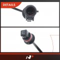 A-premium Abs Wheel Speed Sensor Compatible With Jaguar Models S-type 2008 Xf 2009-2012 Front Driver Or Passenger Side Replace
