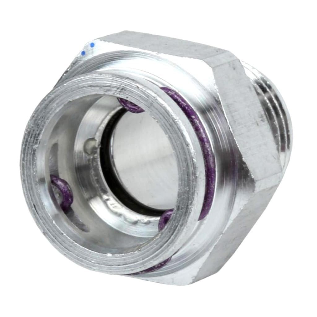 Engine Oil Cooler Line Connector For 2012 Chevy Corvette 12614837 Alloy Steel Quick Connect To Threaded End 0 75 In Outside