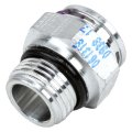 Engine Oil Cooler Line Connector For 2012 Chevy Corvette 12614837 Alloy Steel Quick Connect To Threaded End 0 75 In Outside