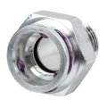 Engine Oil Cooler Line Connector For 2012 Chevy Corvette 12614837 Alloy Steel Quick Connect To Threaded End 0 75 In Outside 