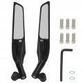 Motorcycle Rearview Mirrors M8 M10 Adjustable Handlebars Wing For S1000rr 2015a 2021 