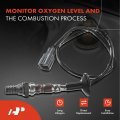 A-premium O2 Oxygen Sensor Compatible With Toyota Celica 2000 2001 2002 2003 1 8l Upstream And Downstream 2-pc Set Replace