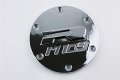 Semt-motorcycle Billet Aluminum Derby Covers Compatible With 2006-2013 Suzuki Boulevard M109r Chr B074ml4vyt