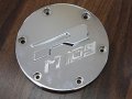 Semt-motorcycle Billet Aluminum Derby Covers Compatible With 2006-2013 Suzuki Boulevard M109r Chr B074ml4vyt