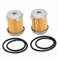Manioiity 2 Pcs Automatic Transmission Filter With O-rings 044-0383 Tf264 25450-p4v-013 25450p4v013 Compatible Acura Mdx Rdx Rl