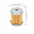 Manioiity 2 Pcs Automatic Transmission Filter With O-rings 044-0383 Tf264 25450-p4v-013 25450p4v013 Compatible Acura Mdx Rdx Rl