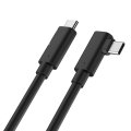 24 Upgrade 16ft Link Cable Compatible For Oculus Quest 2 Type-c 3 2 Right Angle To Usb C Charging Cord