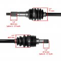 For Yamaha Timberwolf 250 Yfb250fw 4wd 94-2000 Front Left Right Cv Joint Axle Mod-ztf1-6839