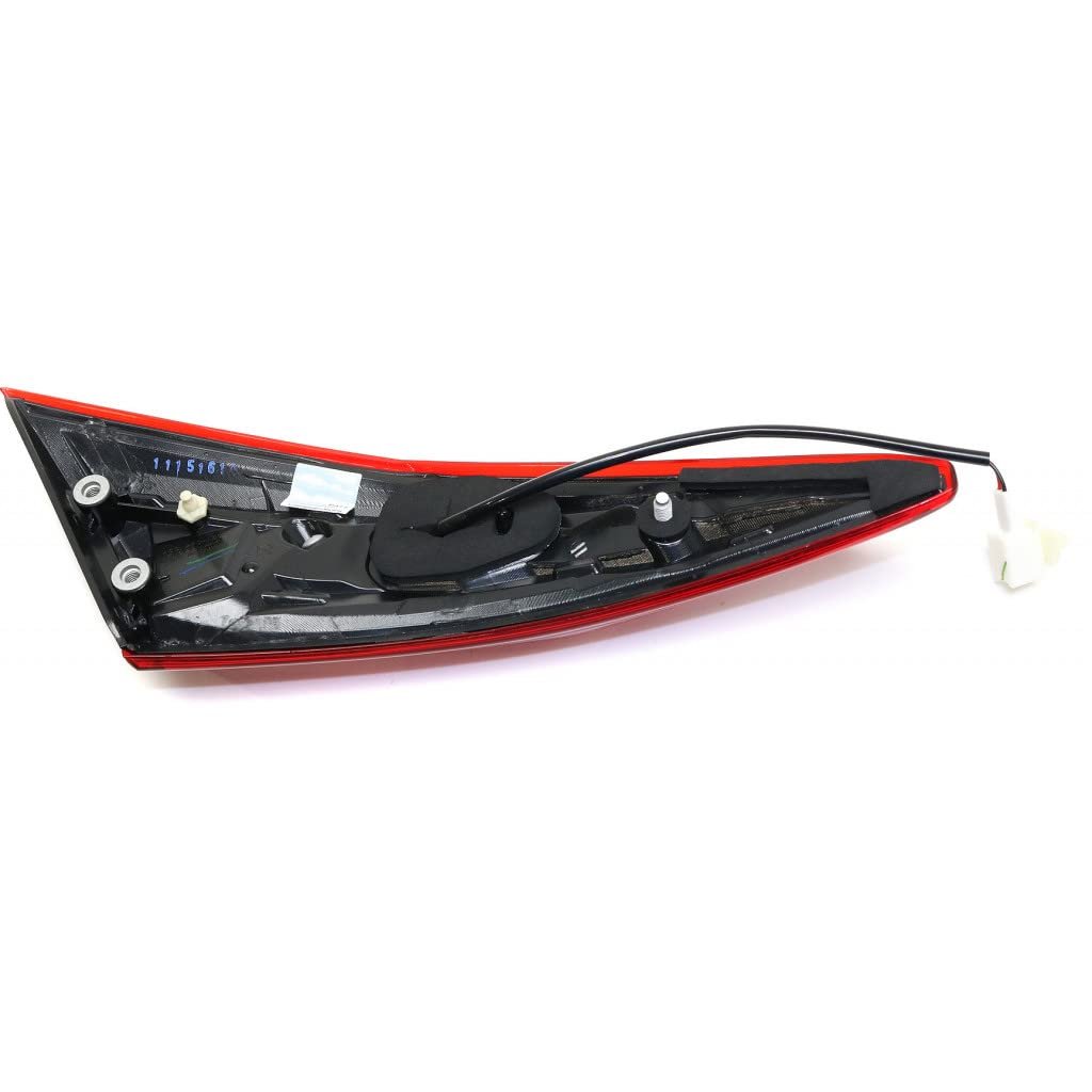 Honda Civic Sedan Inner Tail Light Assembly 2019 2020 Passenger Side For Ho2803112 34150-tba-a01