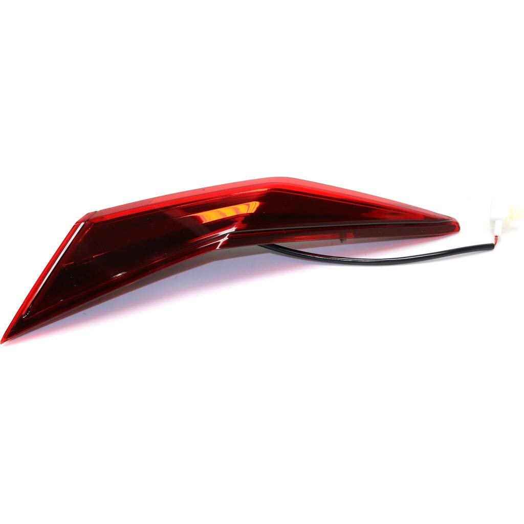 Honda Civic Sedan Inner Tail Light Assembly 2019 2020 Passenger Side For Ho2803112 34150-tba-a01