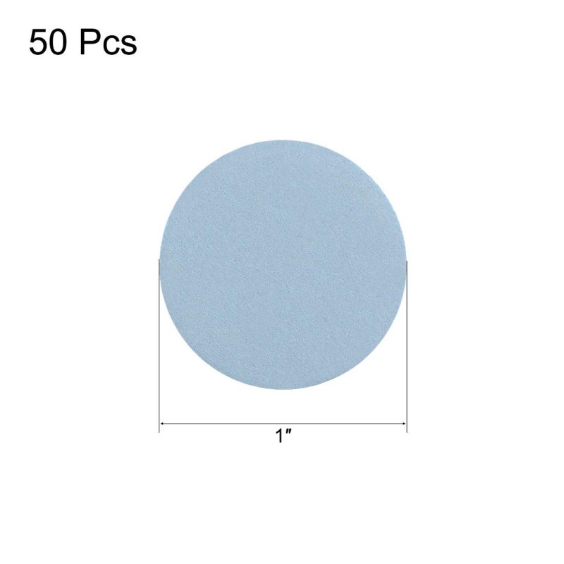 1-inch Hook And Loop Sanding Disc Aluminum Oxide Silicon Carbide 5000 Grit 50pcs