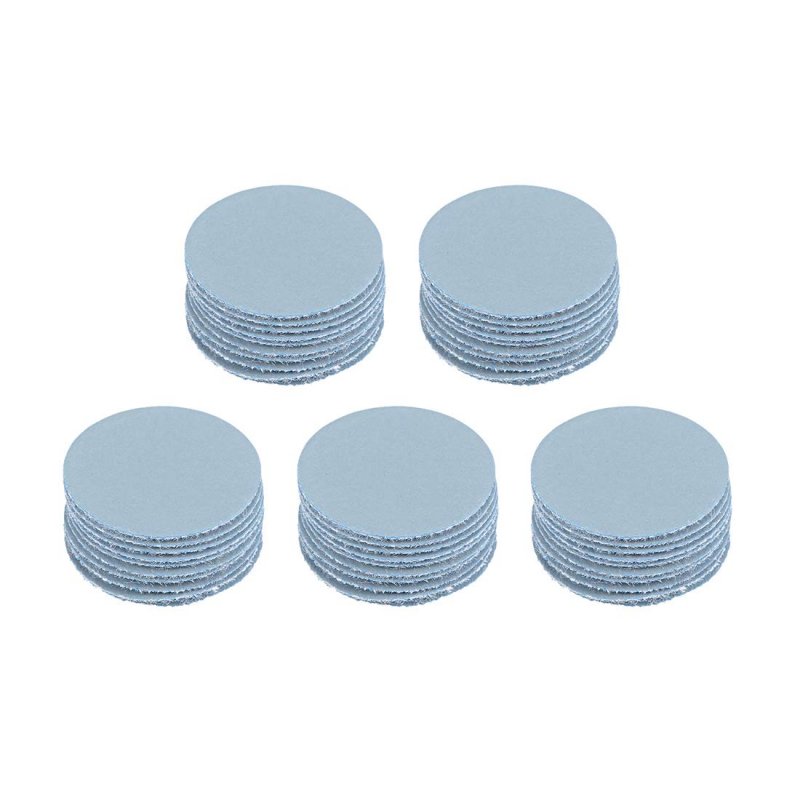 1-inch Hook And Loop Sanding Disc Aluminum Oxide Silicon Carbide 5000 Grit 50pcs
