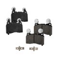 Front Brake Pad Set For Cadillac Cts 2014 2015 2016 2017 2018 2019 Organic 2 Wheel Replacement 22907156 92244289 