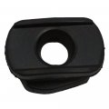 Polaris Ranger Windshield Grommet Tip Rubber Titanium Genuine Oem Part Qty 1