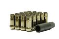 Muteki 32905t Sr Series Chrome Titanium 12mm X 1 25mm Sr48 Open End Lug Nut Set Of 20 