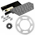 Caltric O-ring Drive Chain And Sprockets Kit Compatible With Yamaha Yz250f 2001 2002 2003 2004