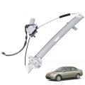 Power Window Regulator With Motor Front Left Replacement For Civic 2001-2005 