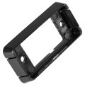 Rv Base Mount For Mini Thin Line Lights Weather Resistant Rustproof Mounting Bracket Campers And Trailers 37 Series Black 