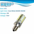 Hqrp 7 16 110v Led Light Bulb Cool White Ompatible With Brother Xl3750 Xl711 Xl781 Xl791 Xl851 Xl1351 Xl1561 Xl1781 Xl2010