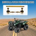 Goofit 330mm Tie Rod Assembly For 50cc 70cc 90cc 110cc 125cc 150cc 200cc 250cc Atv Four Wheeler Quad