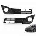 G-plus Fog Light Bezel Set Left And Right Compatible With 2012 2013 2014 Toyota Camry Se Sport 5212706290 To1039149 5212806290