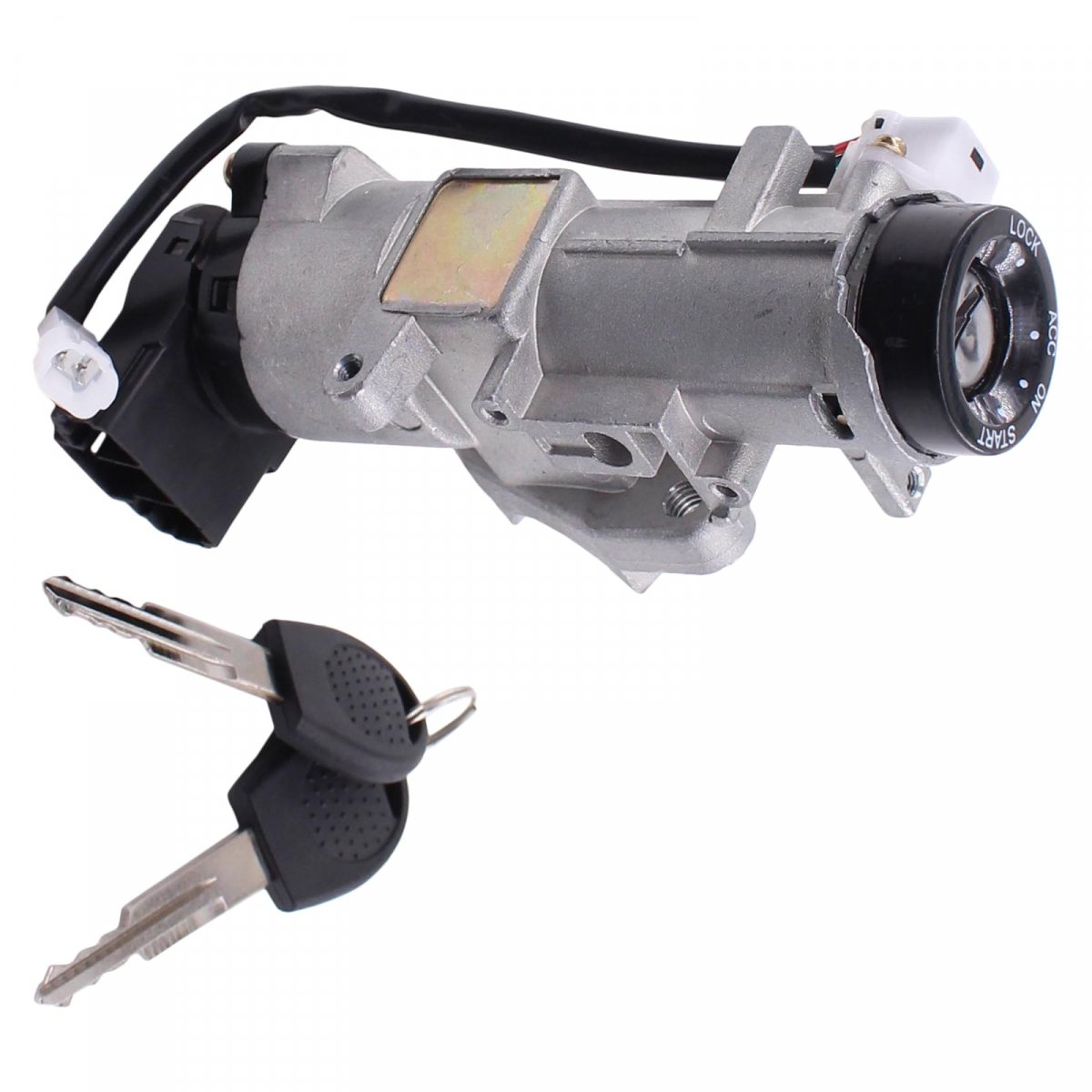 Ignition Lock Housing And Cylinder Switch Keys Assembly For Chevrolet Aveo 2004-2011 Optra 2004-2006 Pontiac Wave 2005-2008