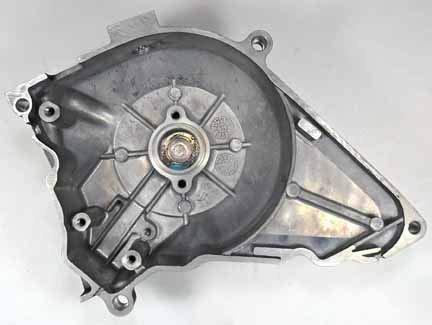 Left Crankcase Cover Black Mpn 11400-fybf-40b