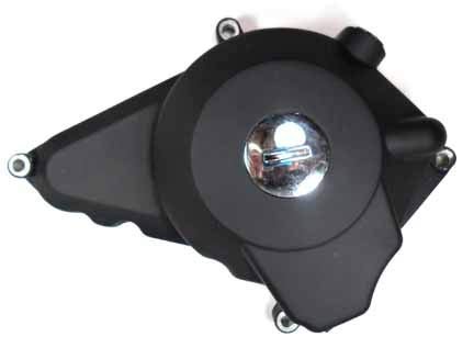 Left Crankcase Cover Black Mpn 11400-fybf-40b