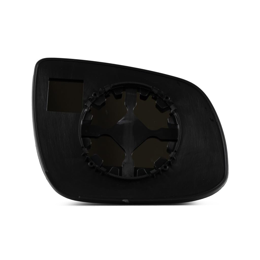 Driver Side Mirror Glass For Kia Rio Rio5 2010 2011 Non Heated Flat Type With Backing Plate Replacement 876111e500 Hatchback