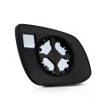 Driver Side Mirror Glass For Kia Rio Rio5 2010 2011 Non Heated Flat Type With Backing Plate Replacement 876111e500 Hatchback