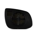 Driver Side Mirror Glass For Kia Rio Rio5 2010 2011 Non Heated Flat Type With Backing Plate Replacement 876111e500 Hatchback 