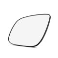 Driver Side Mirror Glass For Kia Rio Rio5 2010 2011 Non Heated Flat Type With Backing Plate Replacement 876111e500 Hatchback
