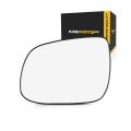 Driver Side Mirror Glass For Kia Rio Rio5 2010 2011 Non Heated Flat Type With Backing Plate Replacement 876111e500 Hatchback