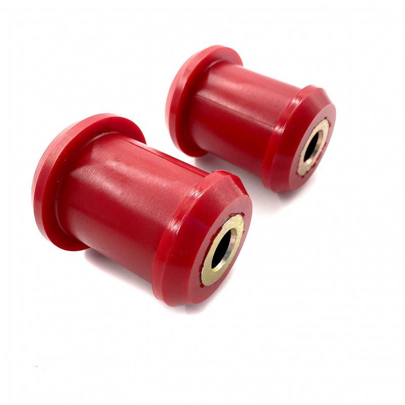 Front Lower Control Arm Bushing Kit Fits For 01-05 Civic 02-06 Rsx Polyurethane Jdm Red 8-215