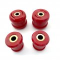 Front Lower Control Arm Bushing Kit Fits For 01-05 Civic 02-06 Rsx Polyurethane Jdm Red 8-215 