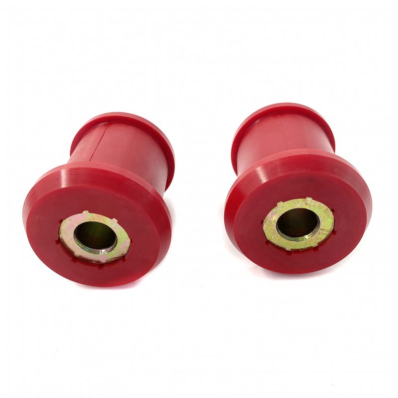 Front Lower Control Arm Bushing Kit Fits For 01-05 Civic 02-06 Rsx Polyurethane Jdm Red 8-215