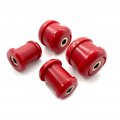 Front Lower Control Arm Bushing Kit Fits For 01-05 Civic 02-06 Rsx Polyurethane Jdm Red 8-215