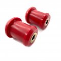 Front Lower Control Arm Bushing Kit Fits For 01-05 Civic 02-06 Rsx Polyurethane Jdm Red 8-215