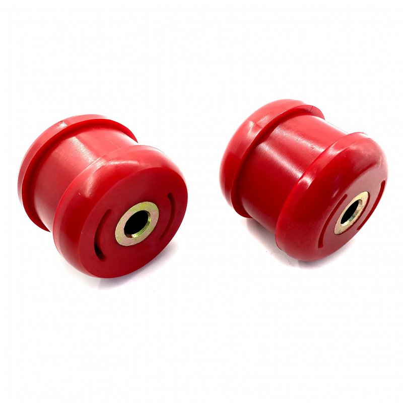 Front Lower Control Arm Bushing Kit Fits For 01-05 Civic 02-06 Rsx Polyurethane Jdm Red 8-215