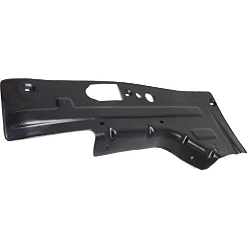 Splash Shield Front Driver Side For Chevy Malibu 2013 2014 2015 Gm1228144 22998752 Mlx-she633a-49sl-cl360a52