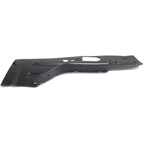 Splash Shield Front Driver Side For Chevy Malibu 2013 2014 2015 Gm1228144 22998752 Mlx-she633a-49sl-cl360a52