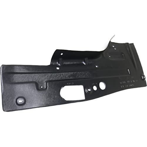 Splash Shield Front Driver Side For Chevy Malibu 2013 2014 2015 Gm1228144 22998752 Mlx-she633a-49sl-cl360a52