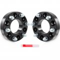 Aintier 2pcs 1 5 Inch 6x1 To 6x5 5 Wheel Adapters Lug Centric 6 14x2 87 1mm Compatible With For Lincoln Mark Lt 2006-2014