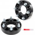 Aintier 2pcs 1 5 Inch 6x1 To 6x5 5 Wheel Adapters Lug Centric 6 14x2 87 1mm Compatible With For Lincoln Mark Lt 2006-2014