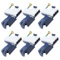 Latest Version Washer Door Lid Switch Kit For Whirlpool Roper Estate Replaces Ap3180933 Ps886960 Ap6012742 Pack Of 6 
