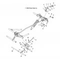 Polaris Snowmobile Weld-coupler Bar Genuine Oem Part Qty 1
