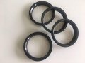 Nb-aero Pack Of 4 Polycarbon Hub Centric Rings 75mm Od To 63 4mm Id Centric Center Ring Fits Vehicle Hub Wheel Centerbore 