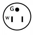Parkworld 885491-10ft Ev Adapter Cord Nema 5-15p To 14-50r Only For Tesla Umc Or Other Charging Not Rv 10ft