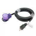 Parkworld 885491-10ft Ev Adapter Cord Nema 5-15p To 14-50r Only For Tesla Umc Or Other Charging Not Rv 10ft